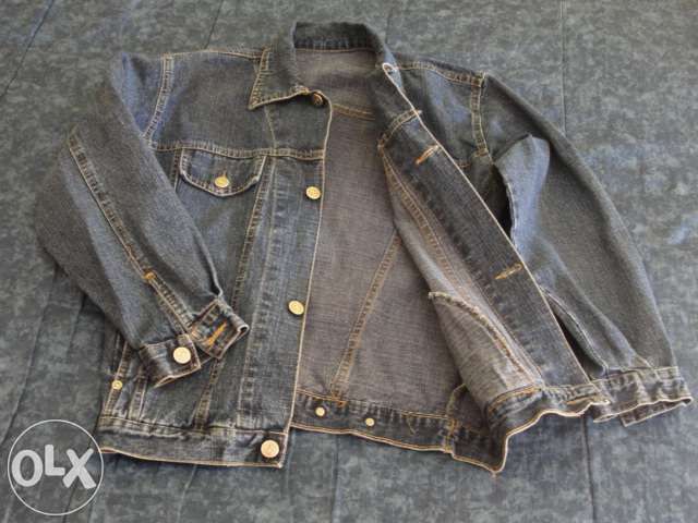 Blusão de ganga criança 10 -12 anos