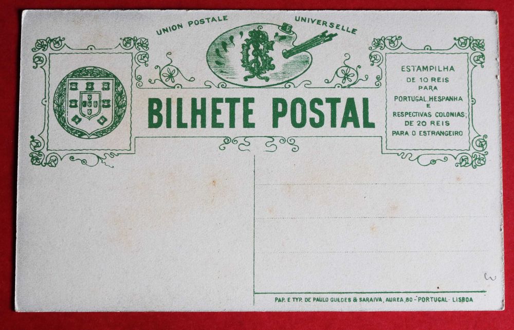 Actriz Palmira Bastos retrato com fac-simile de autografo, postal