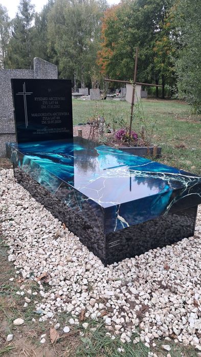 Nagrobki Kompozytowe.  Montaż za darmoCały Kraj.