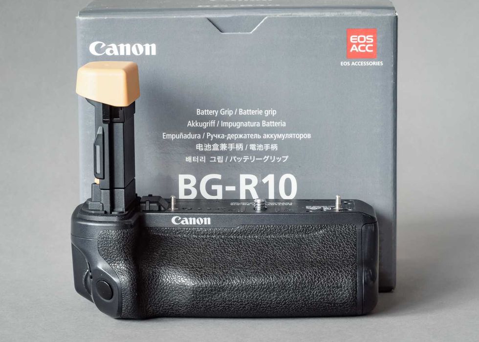 Canon BG-R10 grip