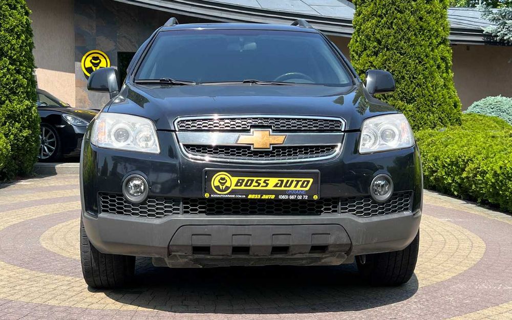 Chevrolet Captiva 2009