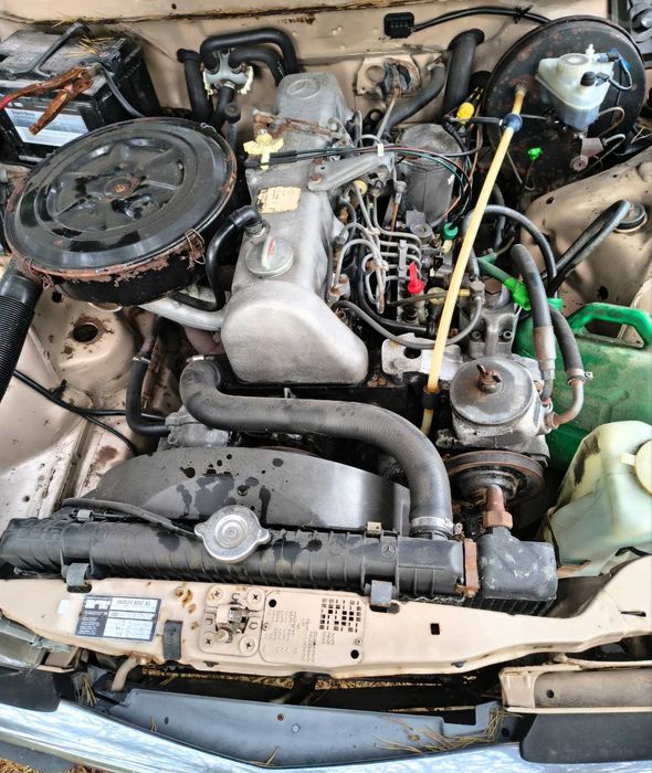 Mercedes silnik 3.0 diesel