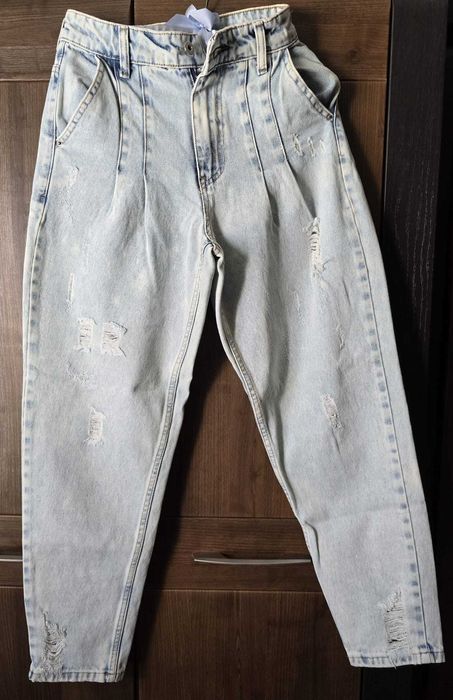 Spodnie jeansy XS nowe