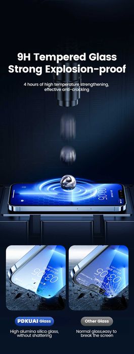 3x Pelicula vidro temperado iphone xs