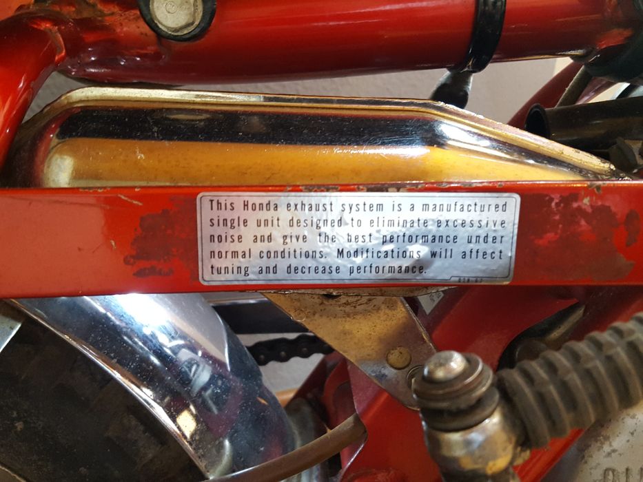 Honda Mini trail Z50