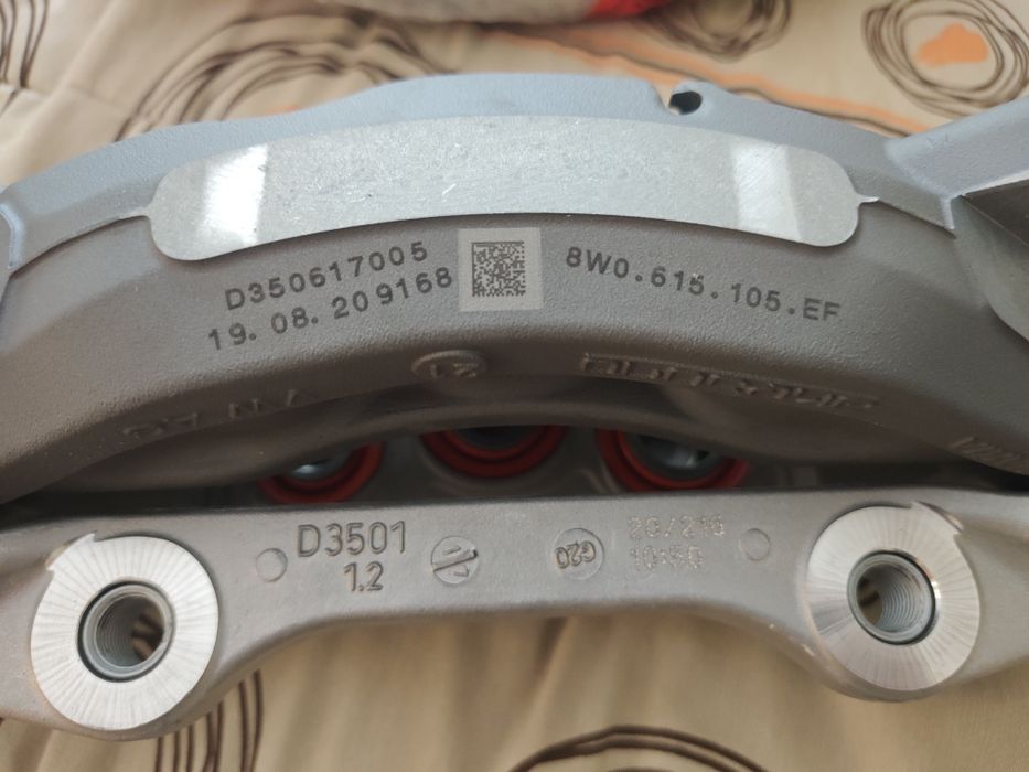 bombas de travão 6 pistons Audi S4 calipers 6pot