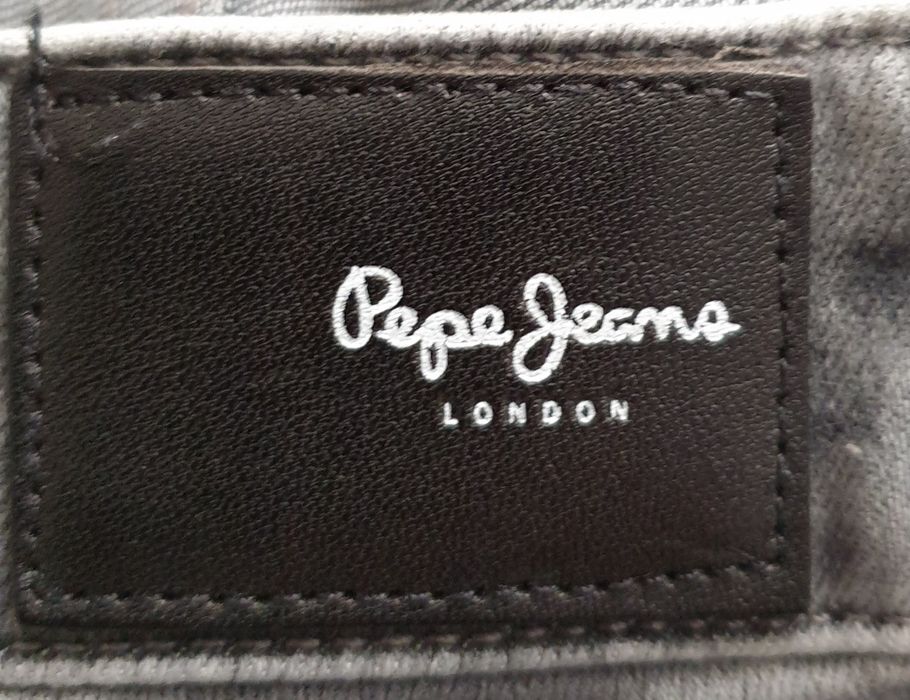 Spodnie, jeansy damskie/ dziewczęce Pepe Jeans, rozmiar 25/30, Skinny