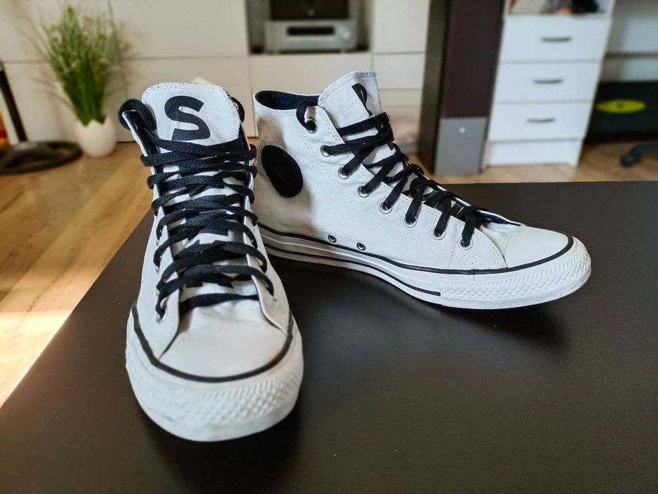 Trampki Converse All Star w bardzo dobrym stanie, wyprane.