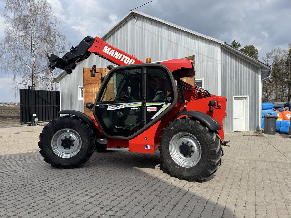 Manitou MLT 735 , 2011р , Маніту