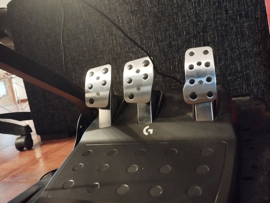 Logitech g923 + shifter. Com garantia.