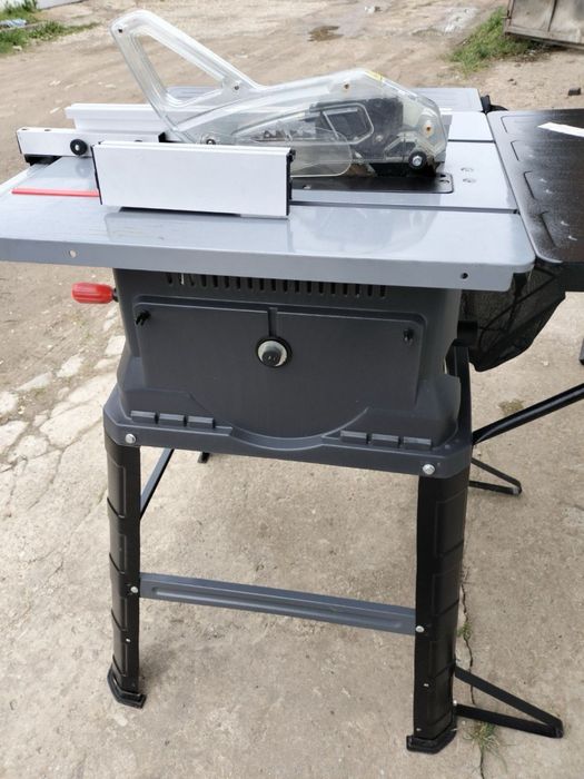 Потужна циркулярна пила 3400Вт Пила циркулярная настольная Циркулярка