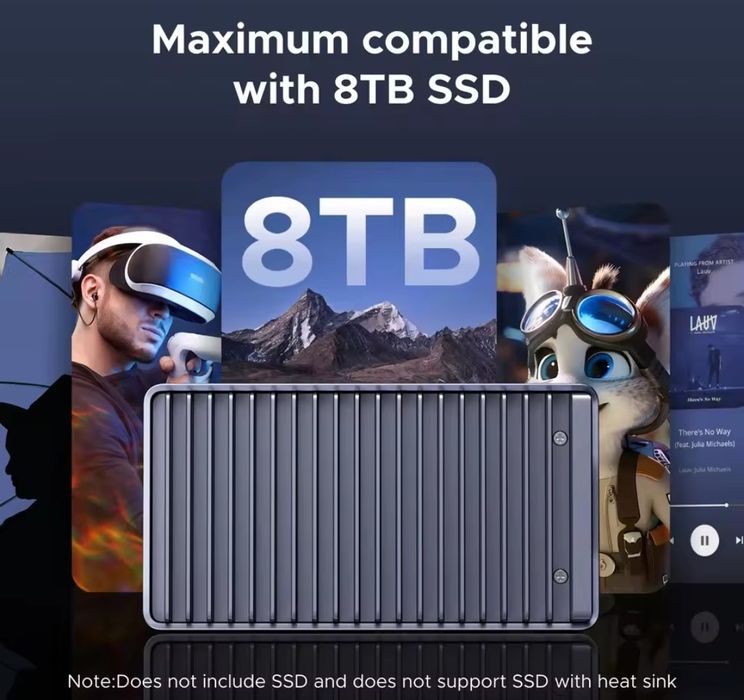 Obudowa Ugreen M.2 NVMe SSD