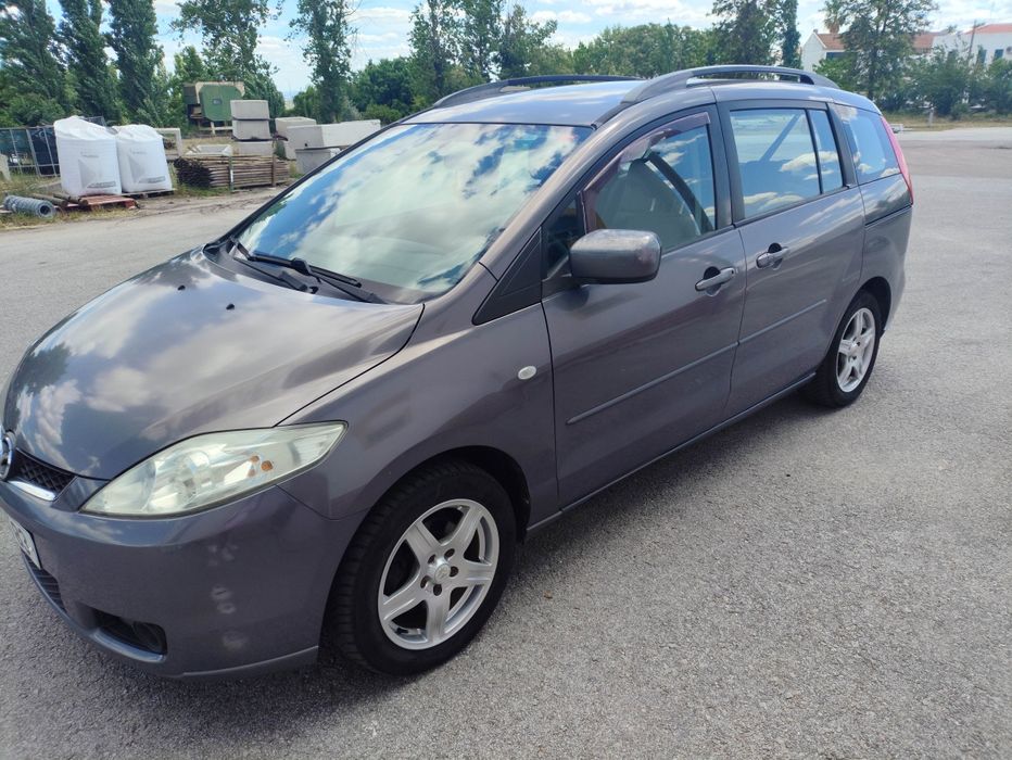 Mazda 5 com 7 lugares