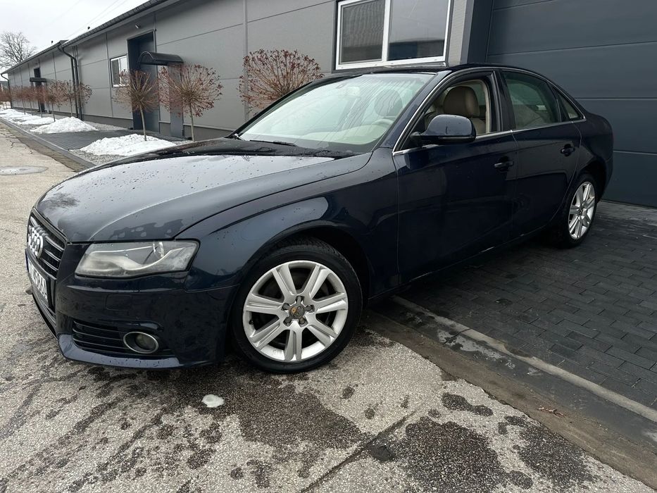 Audi A4 Limousine Audi A4 B8 2.0 TDI Skóra/Navi/Multi/ BOGATA WERSJA IGŁA