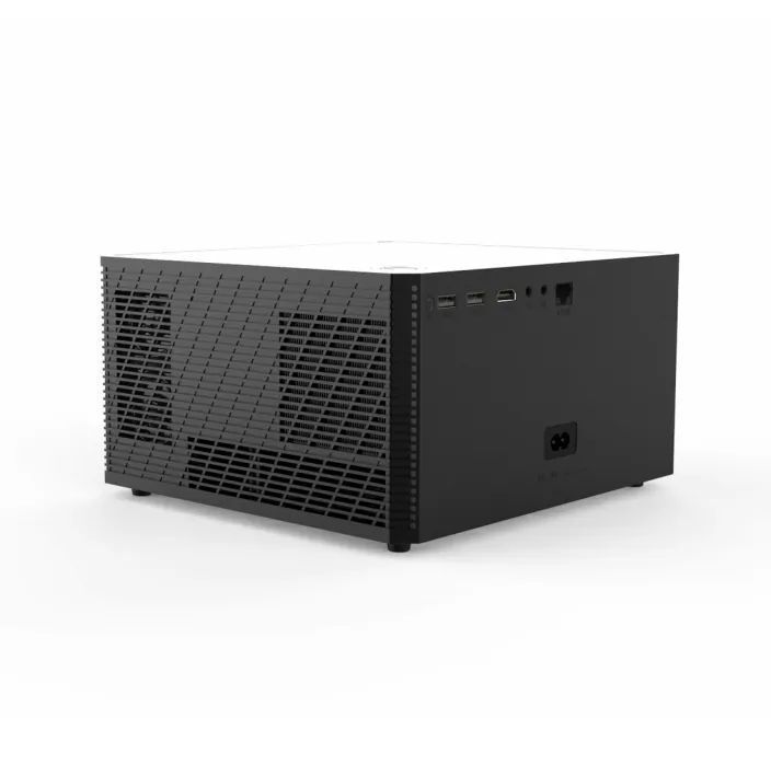 Projektor LED rzutnik X8PRO WiFi BT Android Full HD 200 cali + pilot