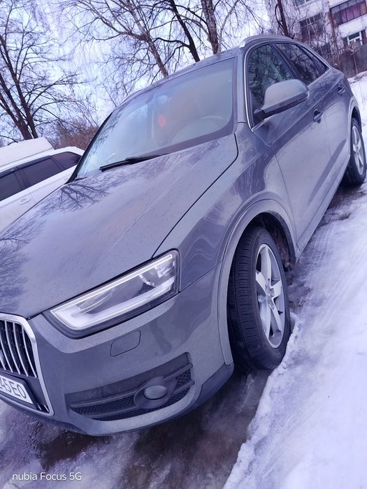 Ауді Q3 кватро 2014р