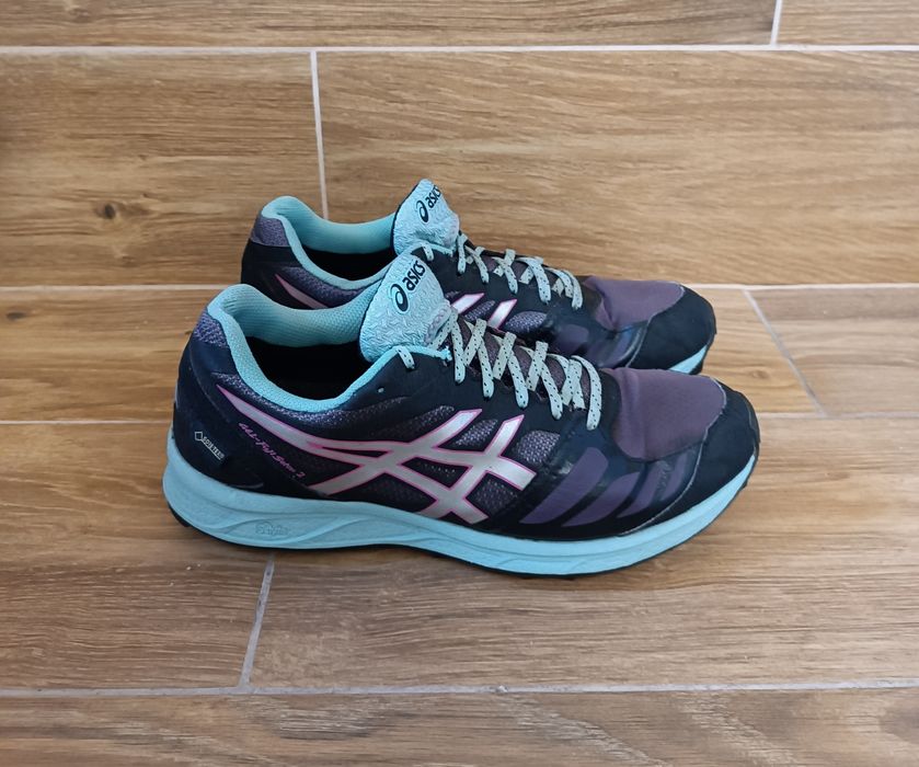 Buty Asics Gel-FujiSetsu 2 Gore-Tex Z Kolcami Trekking Trail Zima