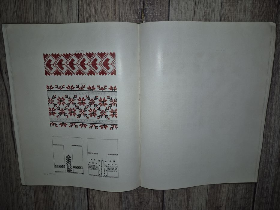 Каталог вишитих виробів Л.А. Чередніченко 1958 р.