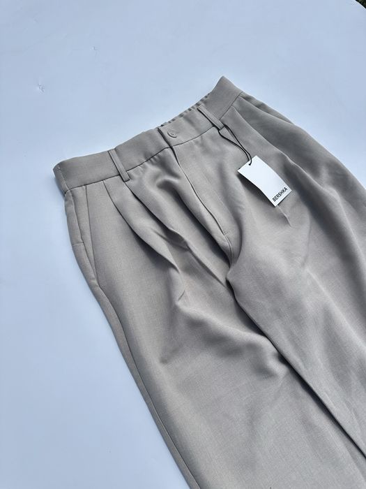 Широкі Брюки Bershka Super Baggy Бершка Супер Беггі костюмні штани