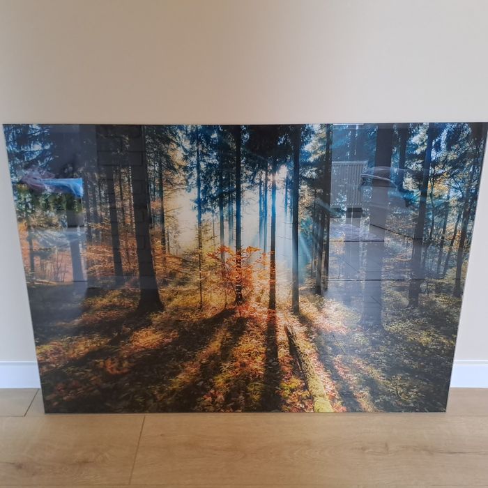 Sprzedam piekny szklany obraz