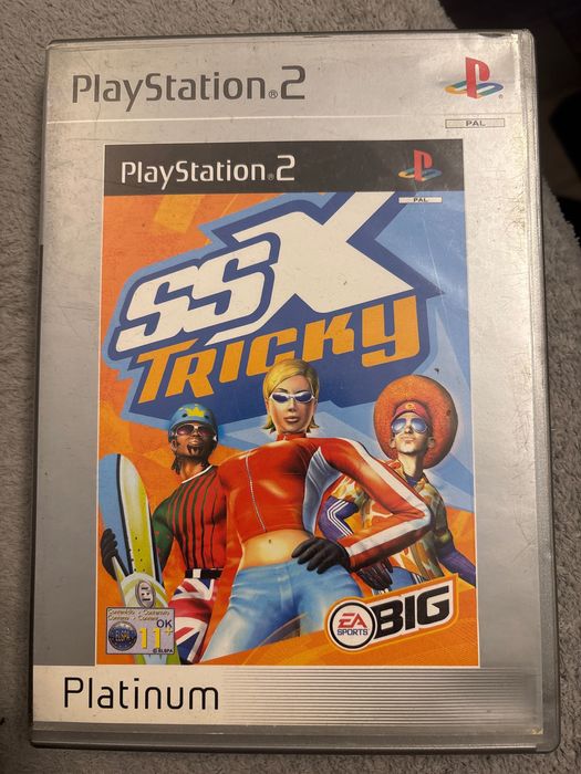 Gra  tricky ps2 PlayStation 2
