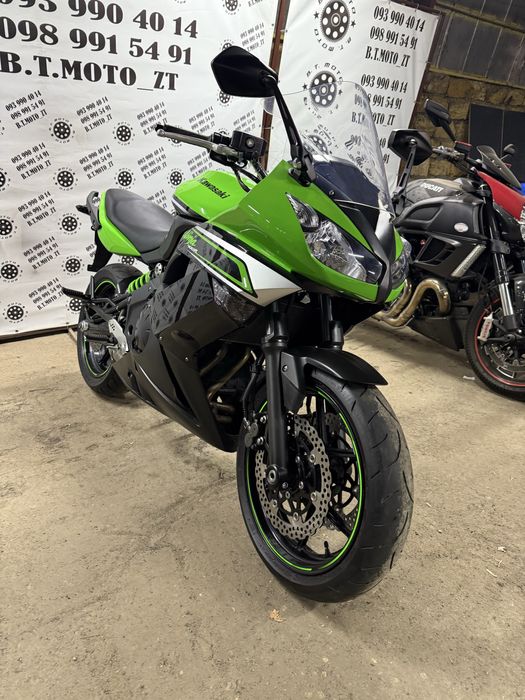 Японский мотоцикл Kawasaki ninja 400 2012!!! Из Японии Кавасаки нинзя