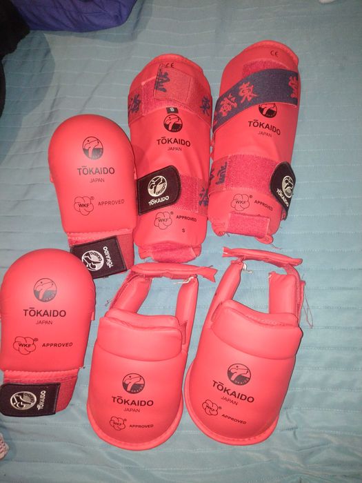 Equipamentos karatê .