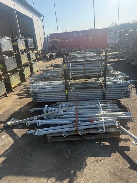 KGUARD system tymczasowych zabezpieczeń krawędziowych