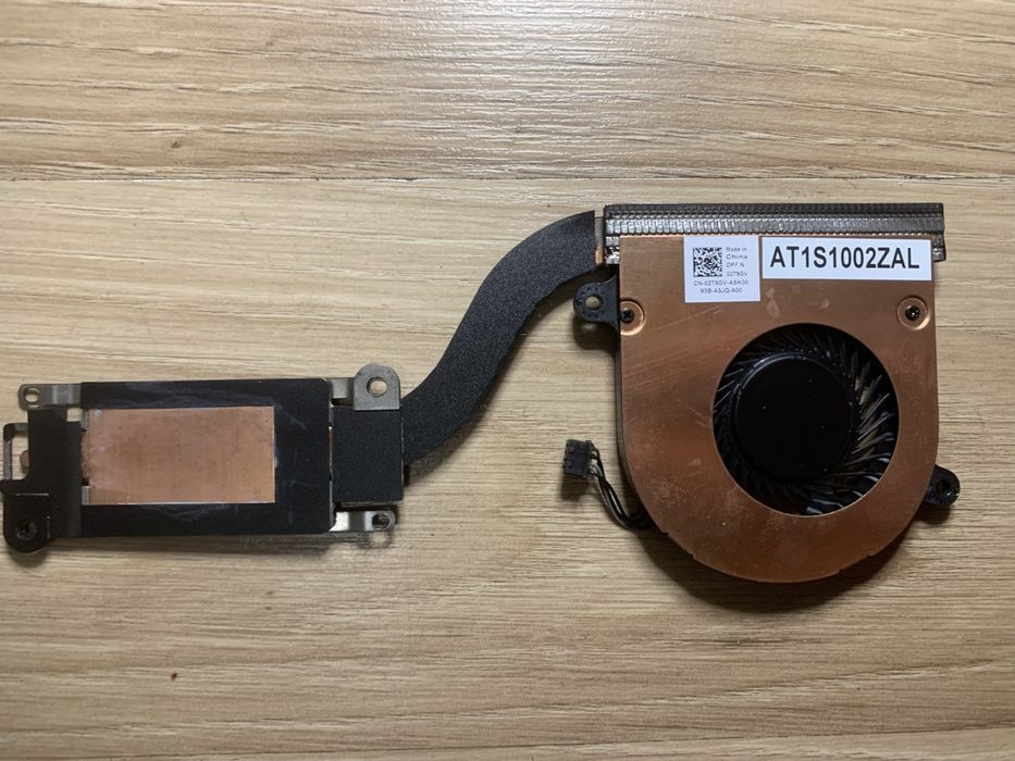 Система охолодження з кулером на Dell Latitude 7480, 7490
