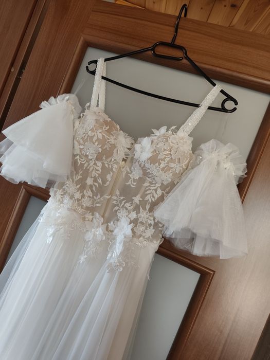 Sprzedam suknię ślubną