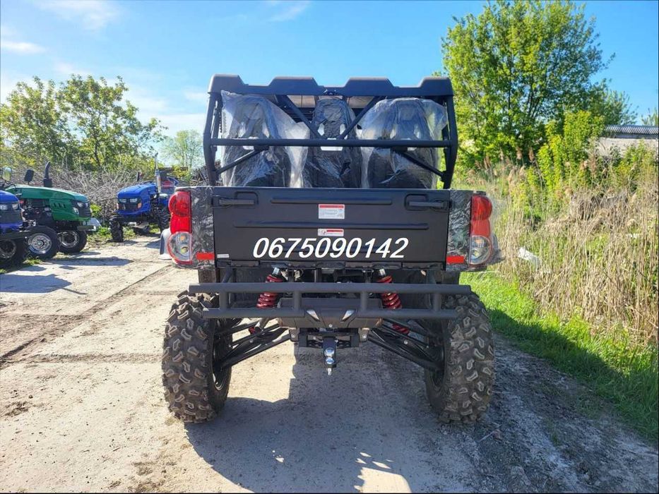 Багі Odes ML 1000 UTV 5-містнийДоставимоБезкоштовно по УКРАЇНІ!