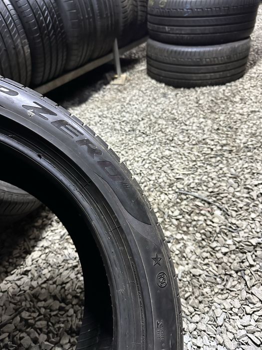 Резина 275/40/20 Pirelli R20 Run Flat літо шини пара броньовані