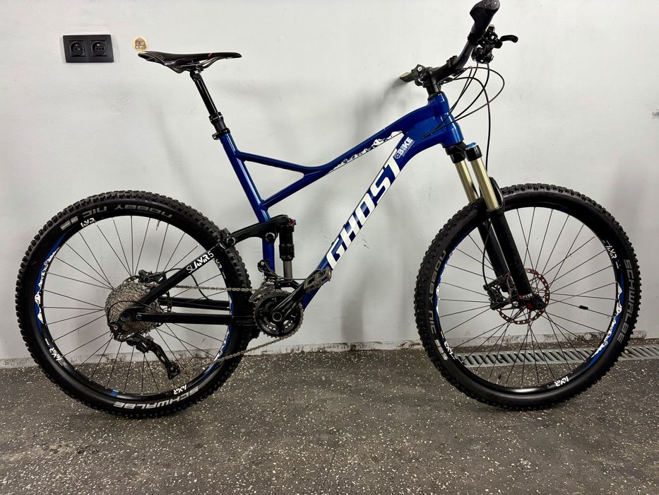 Rower trail enduro GHOST SL AMR 5/Fox 32/Shimano/Schwalbe/Wysyłka