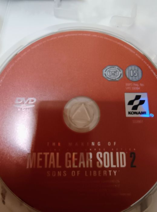 Metal Gear Solid 2 Sons Of Liberty PS2