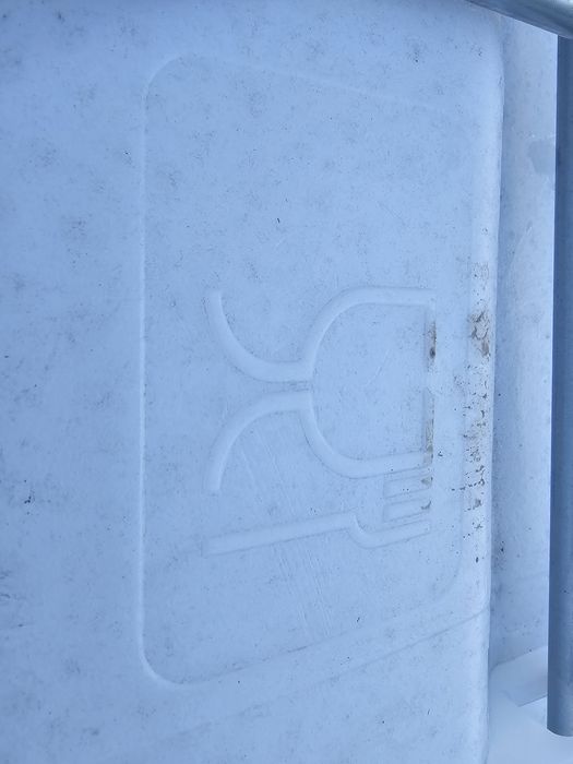 Ibc 800l. Spożywka paletopojemnik mauser