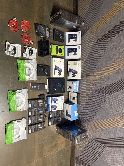 Швидкісні зарядки для SamsungTipe C 25w безпровідні зарядки з Європи !