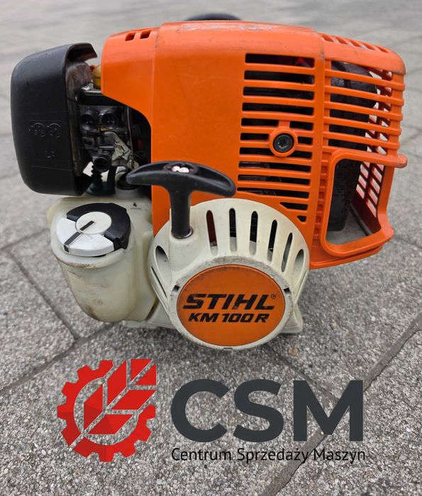 Silnik Kombi Stihl KM 100 R * Profesjonalny * Serwis * Gwarancja *