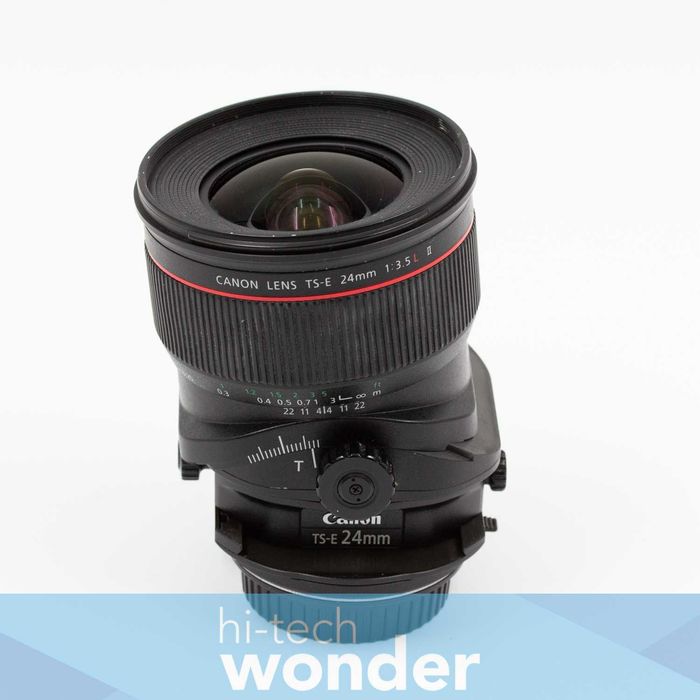 Canon TS-E 24mm f/3.5 L II