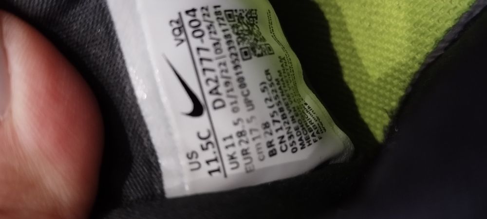 Sapatilhas da Nike