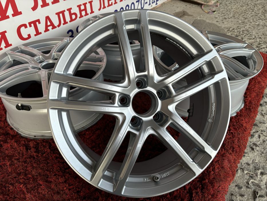 Mercedes B,C,E-class Vito Viano Volkswagen Golf Skoda R18 5x112