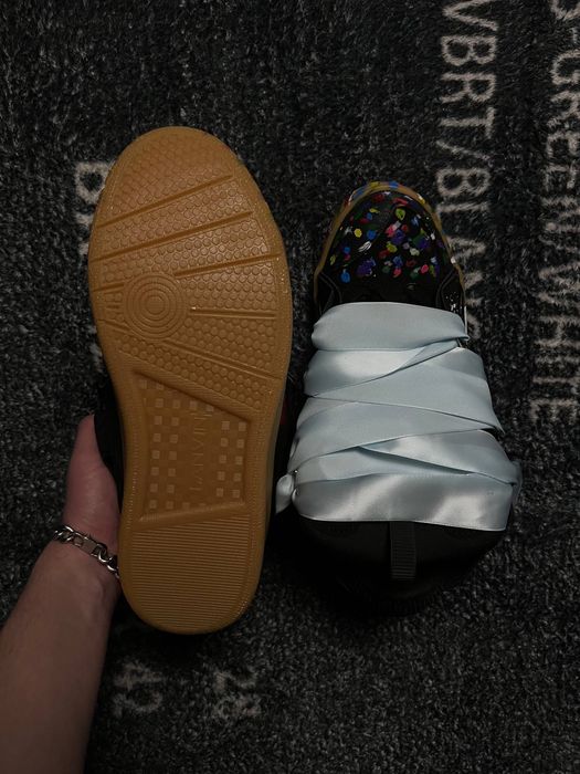 ОРИГІНАЛ! Lanvin Curb/Кросівки Lanvin Curb