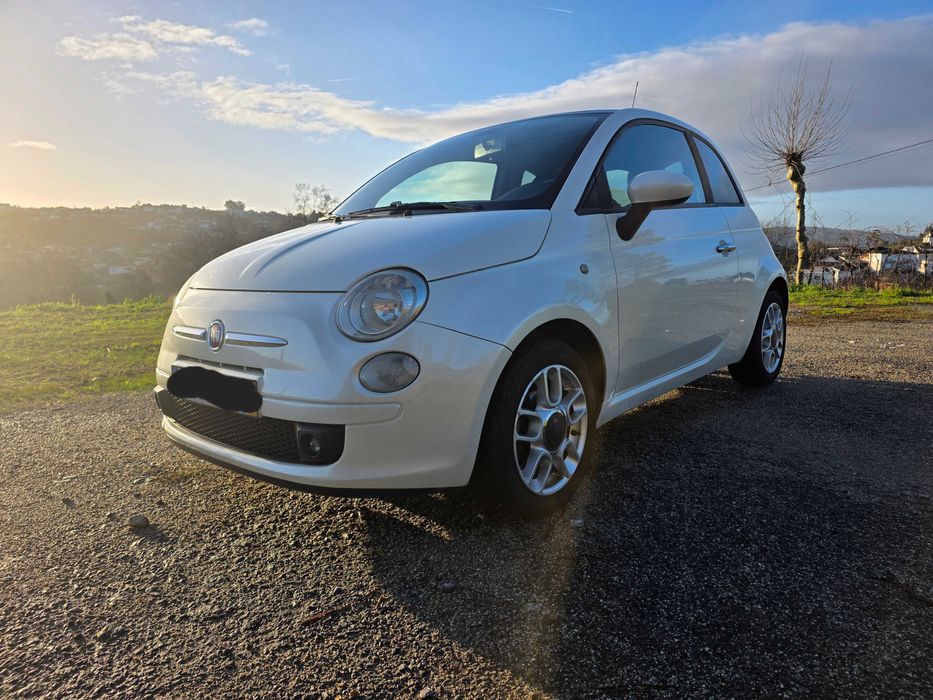Fiat 500 1.3cdti 2010