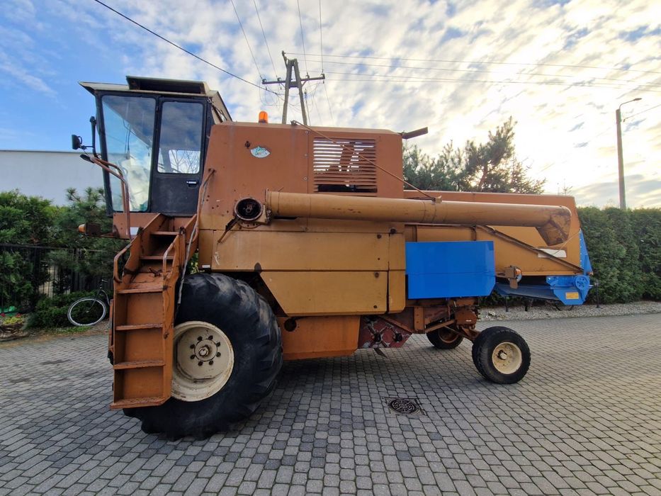 Bizon Z-056  Pierwszy właściciel Oryginał Kombajn Zbożowy używany