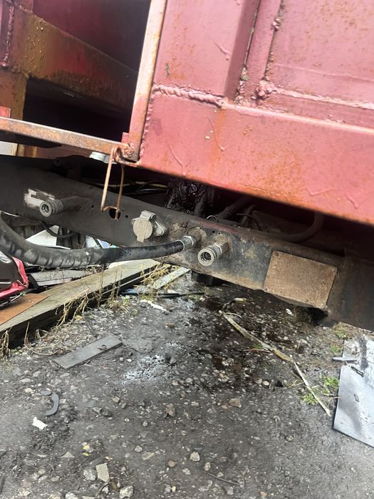 Полуприцеп самосвал