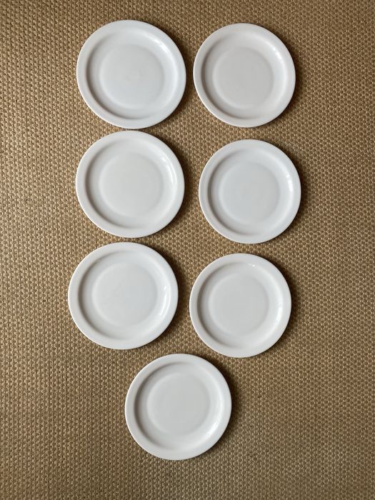 Arcopal White Plain Plates (15 total)64750585204737123