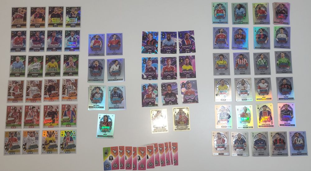 Cartas especiais / limited edition MATCH ATTAX UEFA Champions 20th Anniversary - Época 2026/27