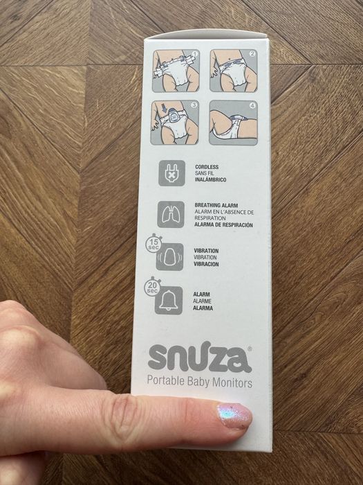 SNUZA HERO  Monitor Oddechu NOWY!!!