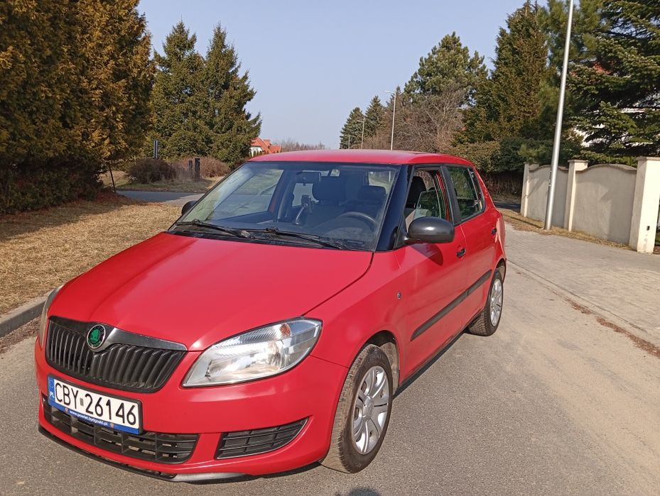 Skoda Fabia*TDI*Klima*Piękny stan! Okazja*zamiana