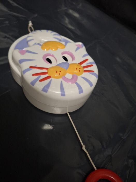 Gato musical de embalar para bebé