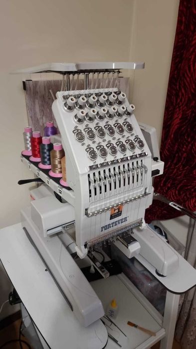 Máquina de Bordar FORTEVER HALO-100